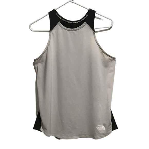 The North Face Mountain Athletics women’s Tank Top Gray Racerback - Picture 1 of 9